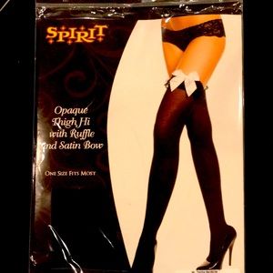 Women’s costume thigh hi’s